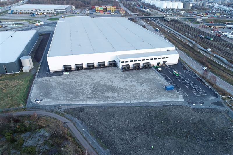 Kappahl storsatsar och utvecklar ny distributionscentral i Arendal