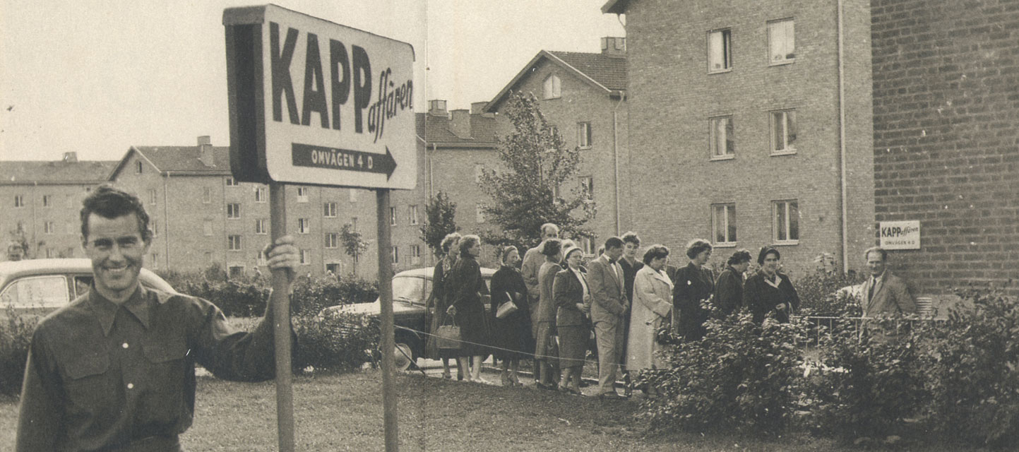 KappAhl History – First Store