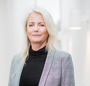 Carita Lundqvist, arbetstagarrepresentant och suppleant