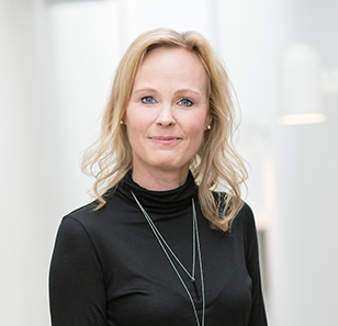 Johanna Bergqvist, styrelseledamot och arbetstagarrepresentant