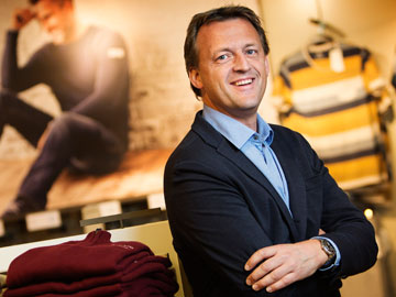 Anders Tandberg Business Controller på KappAhl i Norge