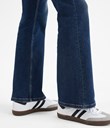 Thumbnail Flare jeans regular waist | Sininen | Naiset | Kappahl