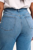 Thumbnail Ariel straght jeans | Sininen | Naiset | Kappahl