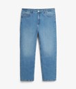 Thumbnail Ariel straght jeans | Sininen | Naiset | Kappahl