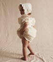 Thumbnail Babyklänning med brodyr och puffshorts | Vit | Barn | Kappahl