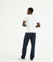 Thumbnail Klasyczny biały t-shirt basicowy męski – Produkt dostępny w KappA