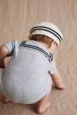 Thumbnail Jumpsuit med sjömanskrage Baby | Blå | Barn | Kappahl