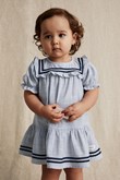 Thumbnail Randig klänning | Blå | Barn | Kappahl