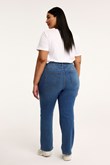 Thumbnail April bootcut jeans | Sininen | Naiset | Kappahl
