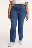 Thumbnail April bootcut jeans | Sininen | Naiset | Kappahl