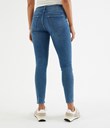 Thumbnail Cropped Slim Jeans Mid Waist | Blå | Dame | Kappahl