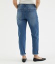 Thumbnail Tapered jeans Mid waist | Niebieski | Ona | Kappahl